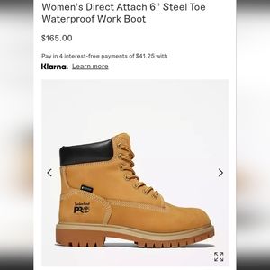 Timberland Pro 8.5